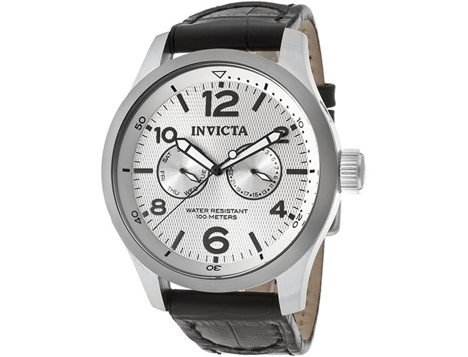 Invicta Men's I-Force Leather Watch