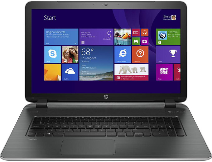 HP Pavilion 17-f115dx 17.3" Laptop