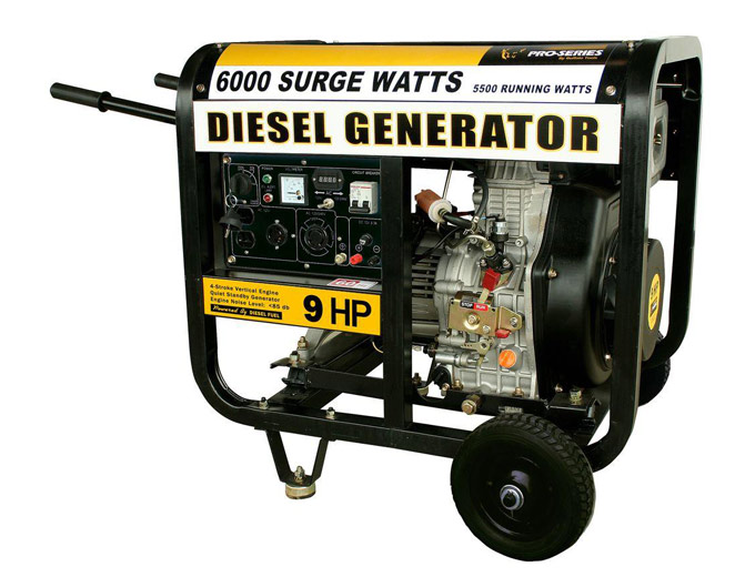 Pro Series 6000 Diesel Generator