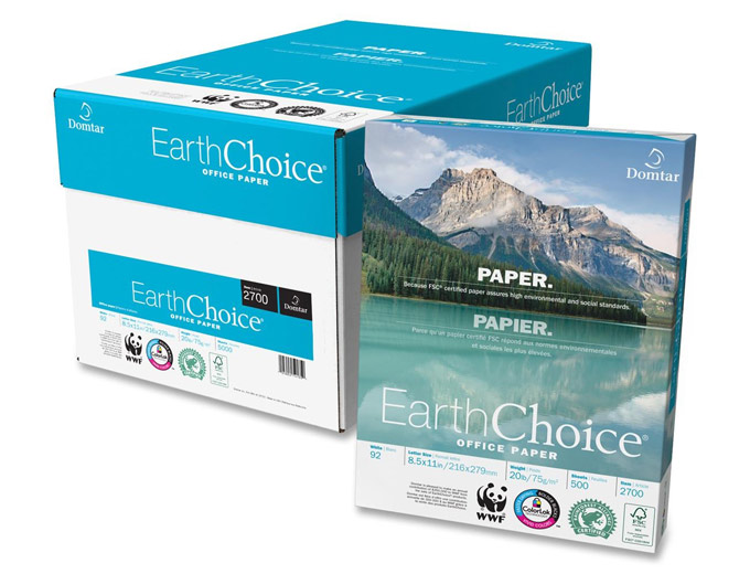 Domtar EarthChoice Office Paper, Case