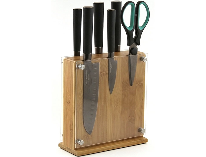 Oneida 7-pc Titanium Knife Set