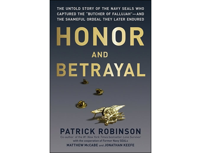 Honor and Betrayal Hardcover Book