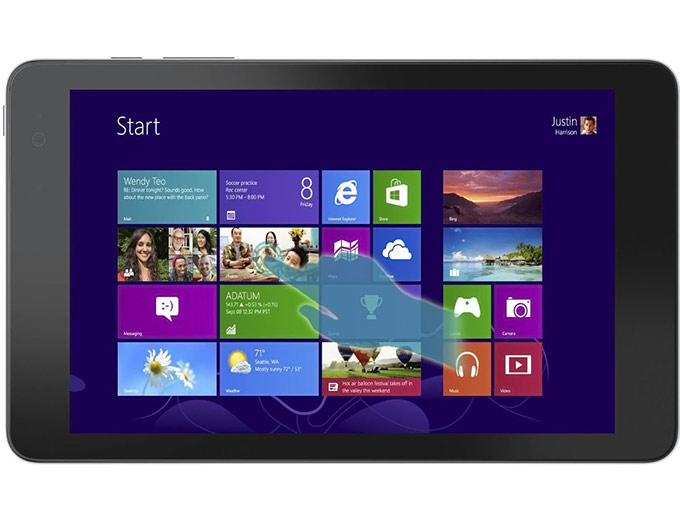Dell Venue 8 Pro 3000 32GB Windows Tablet