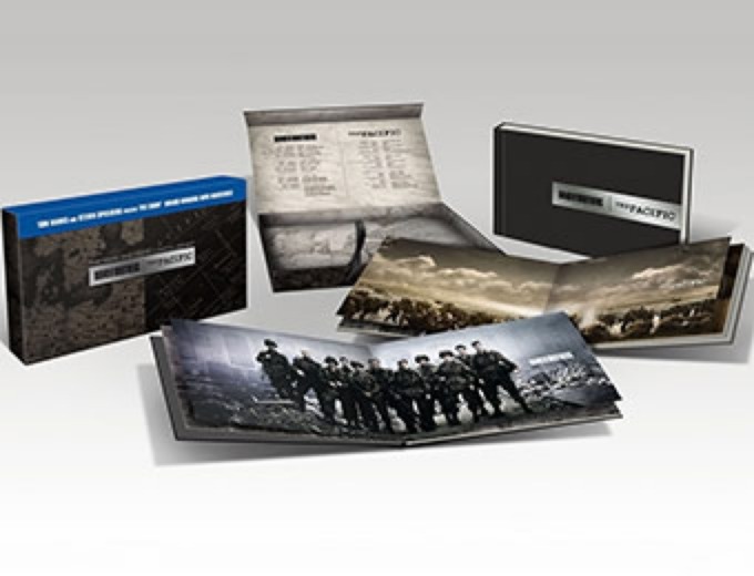 Band of Brothers/The Pacific Blu-ray