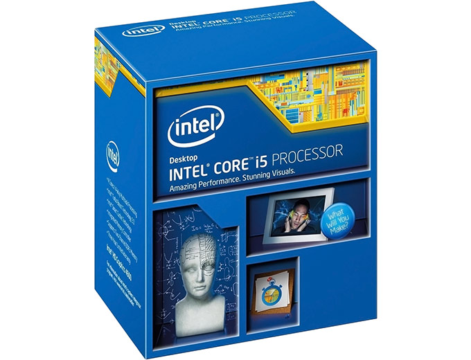 Intel Core i5-4690K 3.5 GHz LGA 1150 CPU