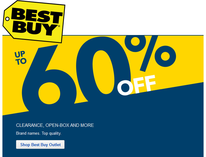 at Best Buy Open Box, Clearance & More