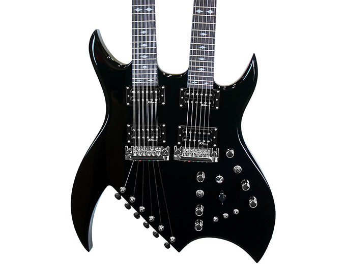 Pro X Custom Double Neck Electric Guitar