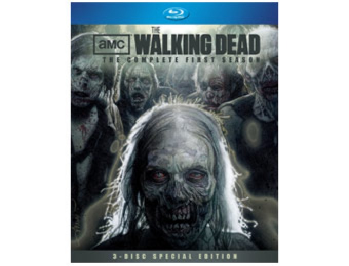 The Walking Dead First Season (Blu-Ray)