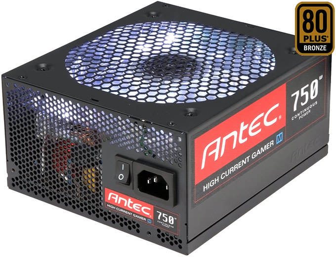 Antec HCG-750M 750W 80+ Bronze Power Supply