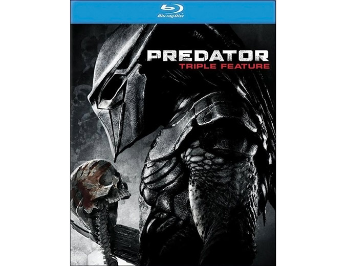 Predator Blu-ray Triple Feature