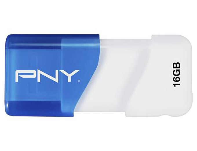 PNY Compact Attache 16GB USB Drive