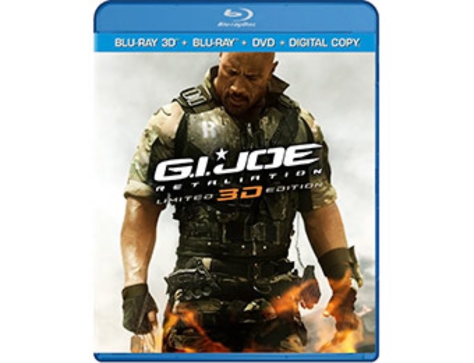 G.I. Joe: Retaliation Blu-ray 3D