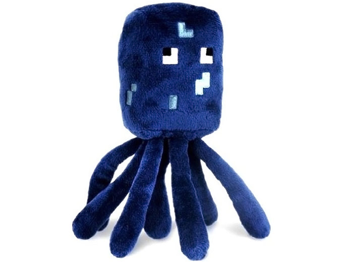 Minecraft Squid Plush