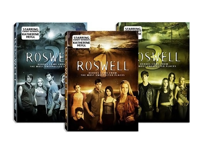 Roswell - Seasons 1-3 DVD