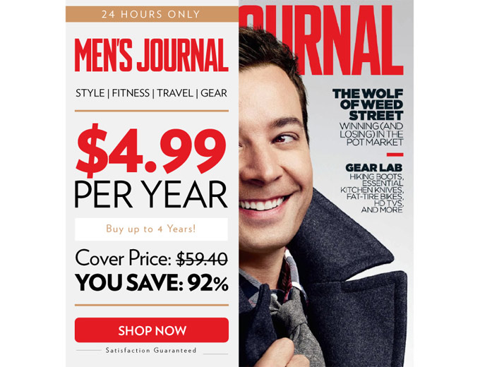 Men's Journal Magazine Subscription