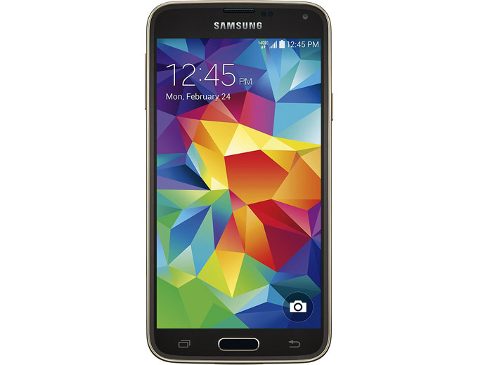 Samsung Galaxy S5 Cell Phone only $1
