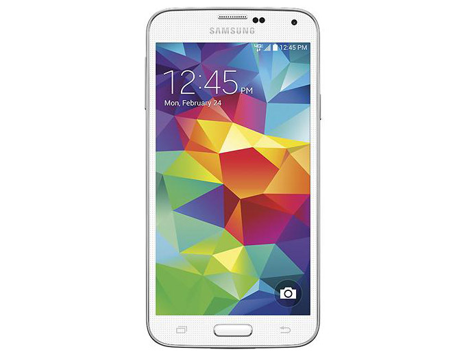 Samsung Galaxy S5 4G LTE Cell Phone only $1