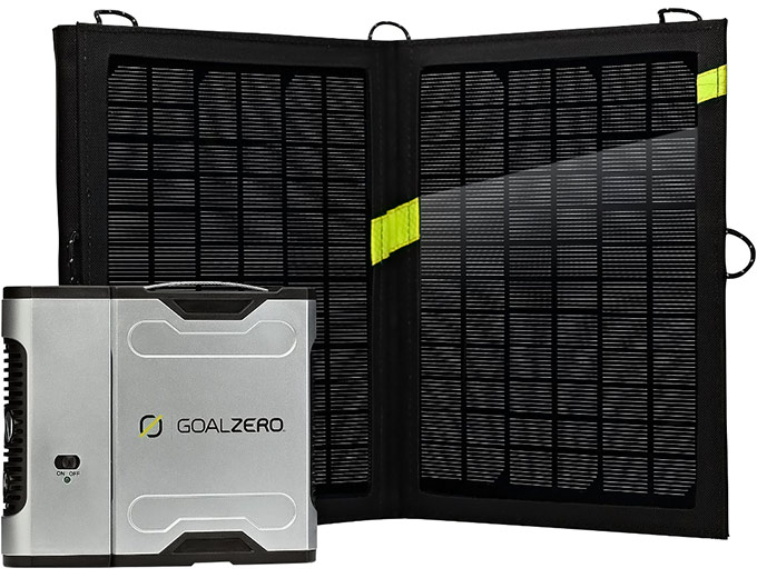 Goal Zero 42005 Sherpa 50 Solar Recharger
