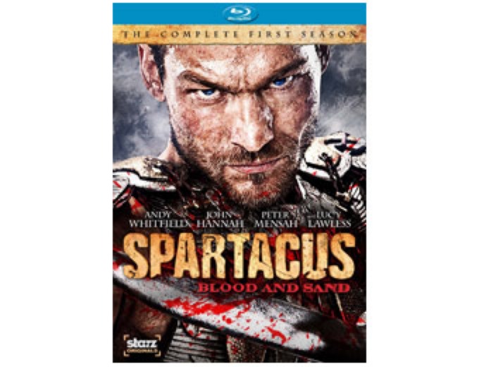 Spartacus: Blood and Sand - First Season (Blu-ray)