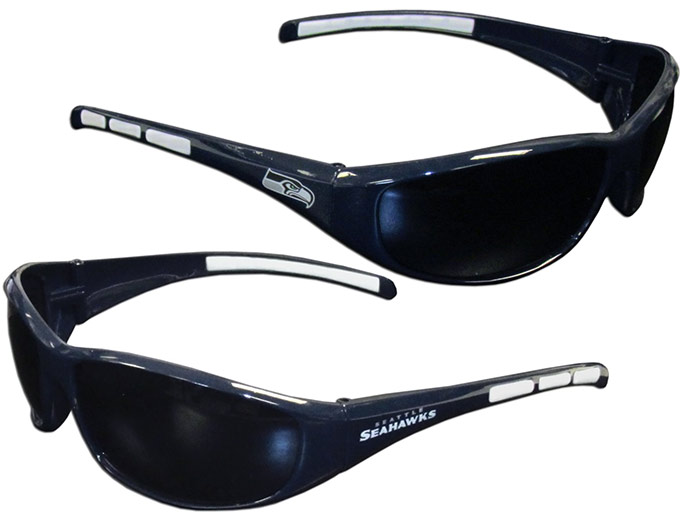 NFL Seattle Seahawks Wrap Sunglasses
