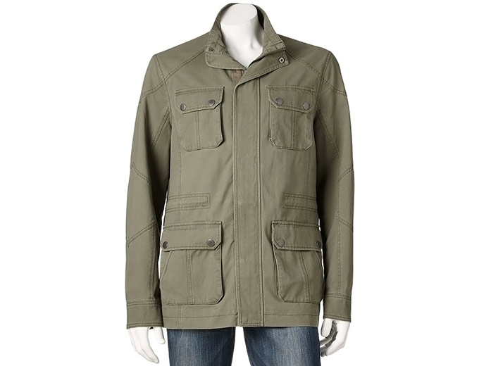 Marc Anthony Slim-Fit Military Jacket