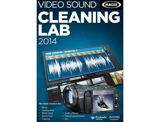 MAGIX Video Sound Cleaning Lab 2014
