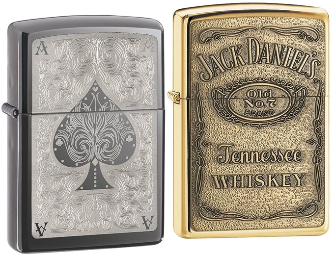 Up to 60% off Zippo Lighters