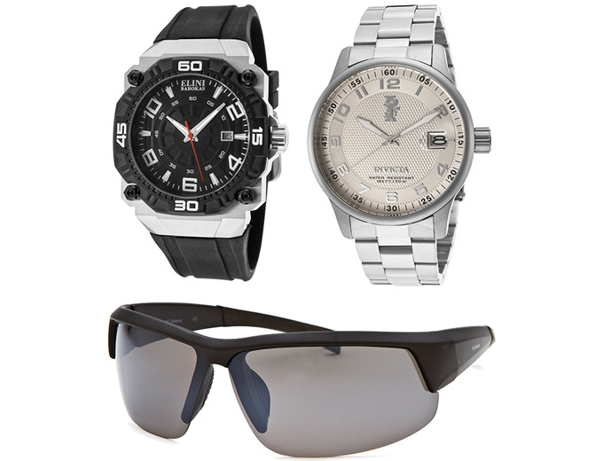 I-Force SS & Comanche Watches + Sunglasses