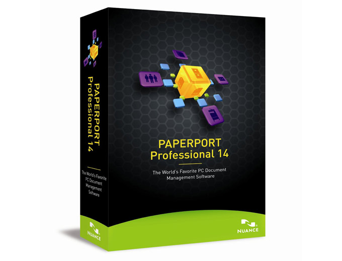 Free NUANCE PaperPort Professional 14.0