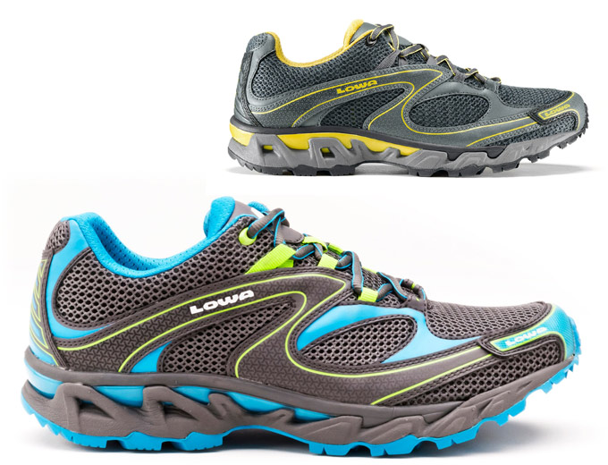 Lowa S-Curve Mesh Trail-Running Shoes