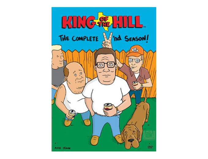 King of the Hill - Complete Second Season