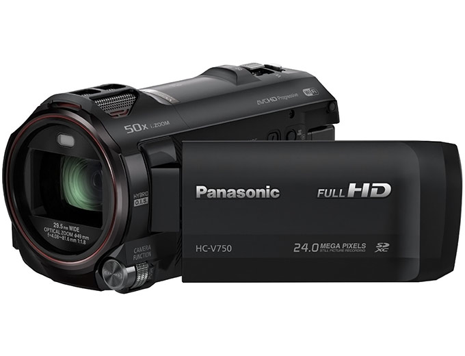 Panasonic HC-V750K Full HD WiFi Camcorder