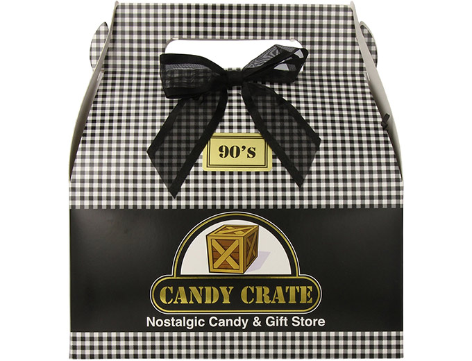 Candy Crate 1990's Classic Retro Candy Gift Box