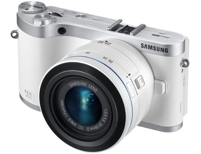Samsung NX300 Camera & 20-50mm Lens