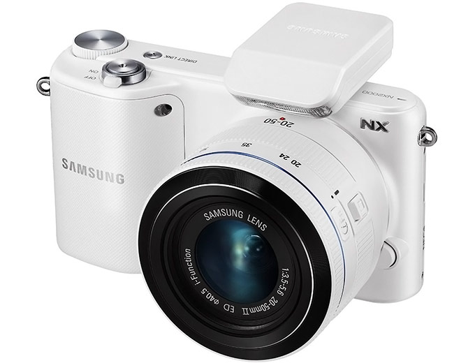 Samsung NX2000 Camera & 20-50mm Lens