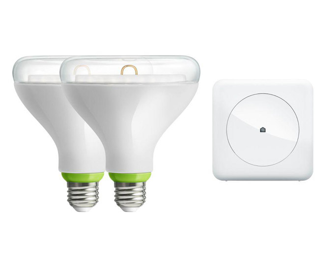 GE PWHUB-KIT2 LED Light Bulbs + Wink HUB