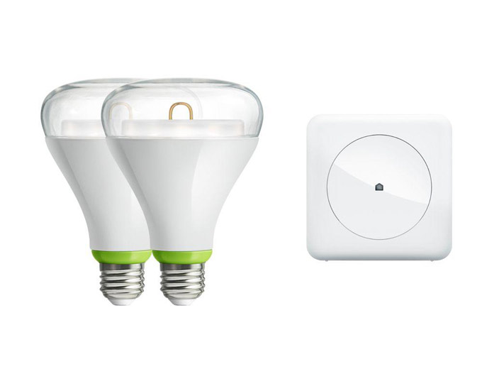 GE PWHUB-KIT1 LED Light Bulbs + Wink HUB