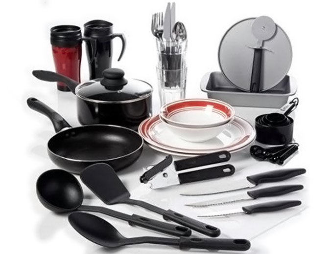 Gibson Home Complete Kitchen 38-Pc Set