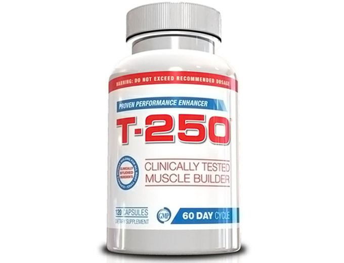 T-250 Testosterone Booster & Muscle Builder
