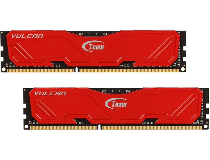 Team Vulcan 16GB (2 x 8GB) DDR3 1600