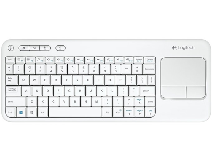 Logitech Wireless Touch Keyboard k400