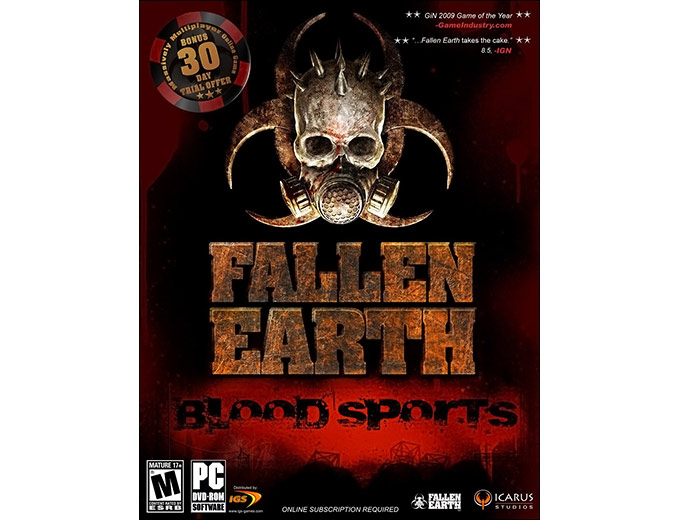 Fallen Earth: Blood Sports PC