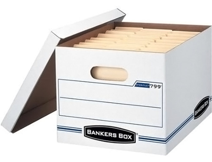 Bankers Box Basic Strength, 10pk