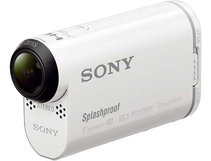 Sony HDRAS100V/W Action Video Camera