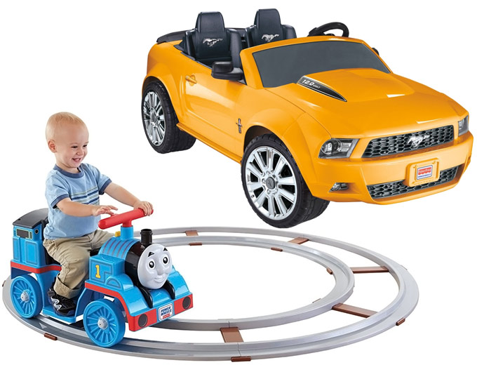 Up to $100 off Fisher-Price Power Wheels