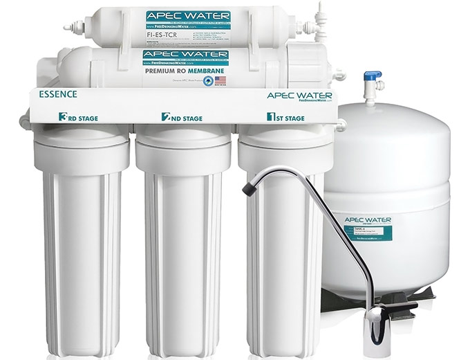 APEC 5-Stage Reverse Osmosis Water Filter