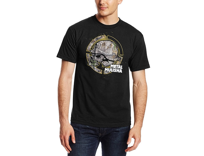 Metal Mulisha Men's Footprint T-Shirt