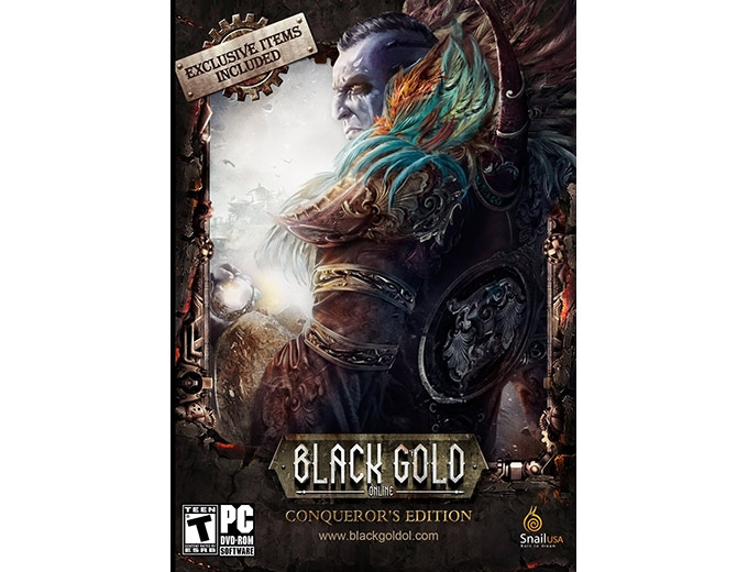 Black Gold Online Conqueror's Edition