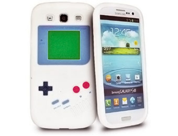 Deal: Nintendo Game Boy Galaxy S3 Case