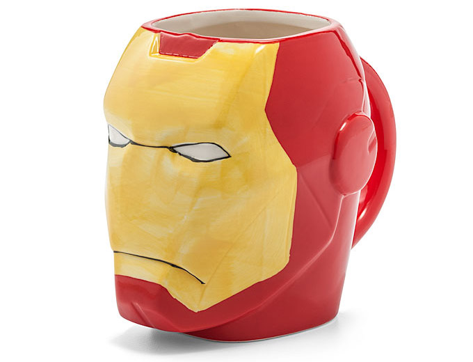 Iron Man 16oz Ceramic Molded Mug